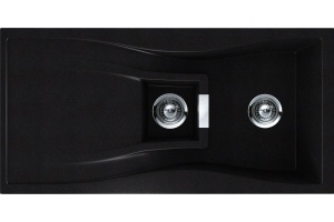 Мойка кухонная Schock Waterfall 60D (D-150) пуро