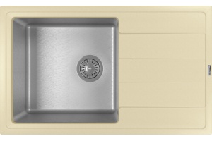 Мойка кухонная Florentina Комби 780 шампань