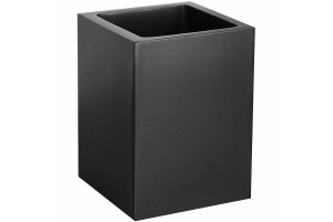 Стакан для зубных щеток WasserKRAFT Abens черный матовый