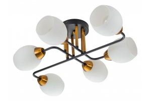 Люстра на штанге Escada Hope 1132/6P Black