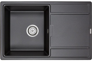 Мойка кухонная Paulmark Flugen PM217850-BL черный