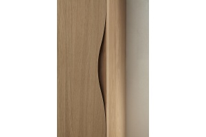 Шкаф-пенал Jacob Delafon Stillness 40 L натуральный дуб - 3