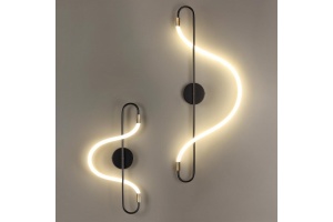 Настенный светодиодный светильник Odeon Light Hightech Keys 4303/12WL - 3