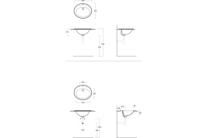 Раковина Simas S52 53 см - 3