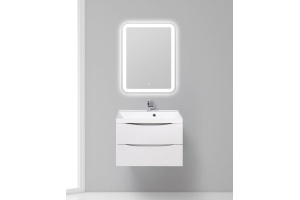 Тумба под раковину Belbagno Marino 70 белый - 3