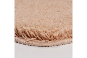 Коврик для ванной комнаты Wasserkraft Kammel бежевый - 2