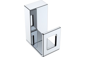 Крючок Boheme Q 10946-CR Chrome