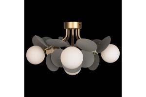 Потолочная люстра Loft it Matisse 10008/6C Grey - 3