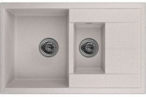 Мойка кухонная Granula GR-7802 арктик