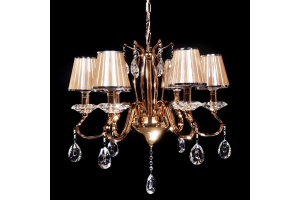 Подвесная люстра LUMINA DECO Finezzia LDP 9267-6 GD - 3