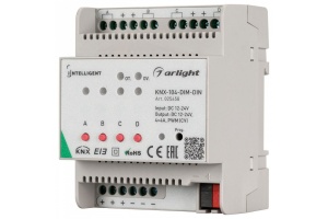 Контроллер-регулятор цвета RGBW Arlight Intelligent 025658