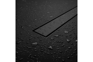 Душевой лоток RGW SDR-31 40 на ножках черный - 2