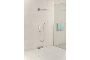 Верхний душ Hansgrohe Rainmaker Select 460 белый - хром - 3