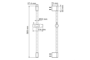 NEW A192 Стойка для душа - 3