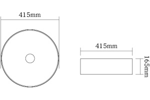 Рукомойник SantiLine SL-1057MB - 2