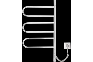 Полотенцесушитель электрический Vincea 44х80 хром