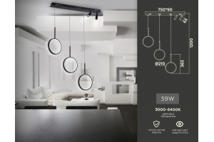 Подвесной светильник Ambrella FL FL5278 - 3