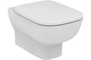 Унитаз подвесной Ideal Standard Esedra с крышкой, белый (T386001)