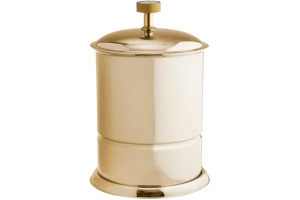 Мусорное ведро Boheme Royal Cristal Gold