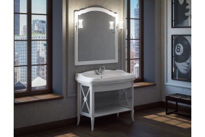 Мебельная раковина Opadiris CeraStyle Виктория 100 - 2