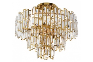 Потолочная люстра Arte Lamp Mintaka A1005PL-10GO