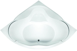 Акриловая ванна 1MarKa Luxe 155х155