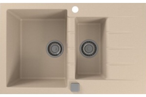Мойка кухонная Alveus Cadit Granital 70 terra