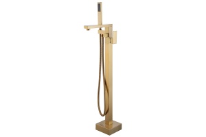 Смеситель для ванны и душа напольный Abber Daheim (AF8215G)