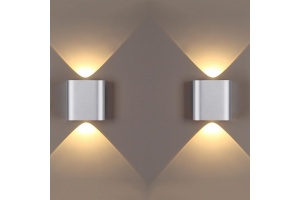 Настенный светодиодный светильник Odeon Light Hightech Magnum 4213/2WL - 3