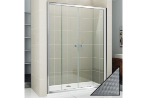 Душевая дверь в нишу Cezares Pratico BF2 200 P Cr