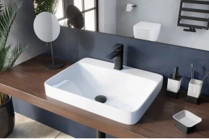 Раковина встраиваемая Excellent Holmi 60 белый - 3