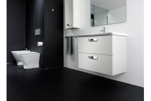 Мебель для ванной Roca Gap 70 белая матовая - 2