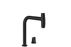 Кухонный смеситель hansgrohe M71 M7120-H200 однорычажный, на 2 отверстия, с вытяжным изливом 73818670