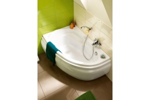 Акриловая ванна Cersanit Joanna 150 L - 2