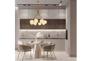 Люстра на штанге Milosh Tendence 763 0763CL-8AB - 2