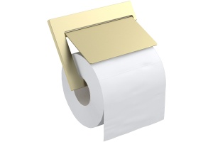 Держатель туалетной бумаги Timo Petruma золото матовое