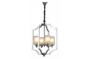 Подвесная люстра LUMINA DECO Vigatto LDP 1224-4 CHR - 2