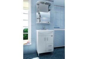 Зеркало в ванную Санта Стандарт 55 см (101053) - 2