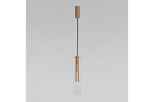 Подвесной светильник Eurosvet Swan 50253/1 LED латунь - 2