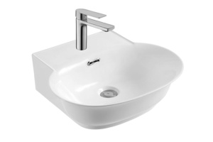 Раковина подвесная Aquatek КЛАССИК AQ5040-00 505*405*155 мм - 3