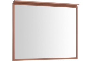 Зеркало Allen Brau Priority 100 с подсветкой медь матовый - 3
