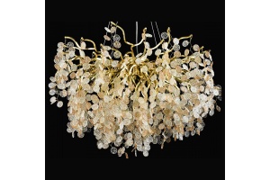 Подвесная люстра Lussole Lamar LSP-8597