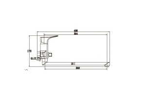 Смеситель Kaiser Clever 76055 универсальный - 2