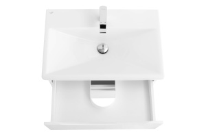 Тумба под раковину BelBagno Marino-Cer 60 белый  - 3