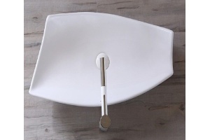 Раковина накладная CeramaLux N 68 см белый (78121)  - 2