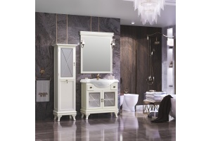 Мебель для ванной Opadiris Борджи 85 слоновая кость - 2