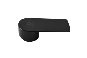 Ручка для смесителя Rav Slezak Vltava черный матовый