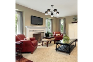 Люстра на штанге Escada Riche 2121/5P - 3