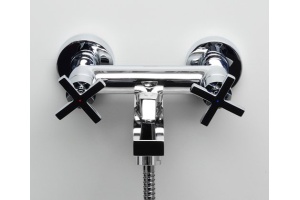 Смеситель Wasserkraft Weser 7801 для ванны с душем - 3