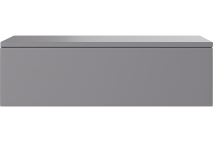 Тумба DIWO Элиста 70 антрацит - 2